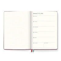 Age of Romance Clara Clothbound 2025-2026 Engagement Calendar