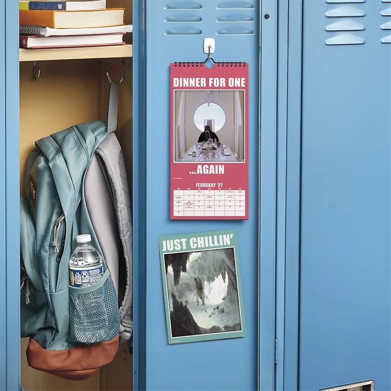 Star Wars 2027 Slim Calendar