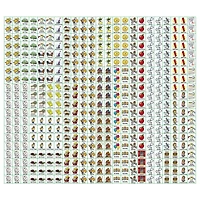 Motherword Tabbed English 2025-2026 Wall Calendar
