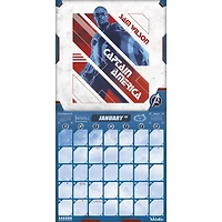 Captain America: Brave New World 2026 Wall Calendar - Online Only