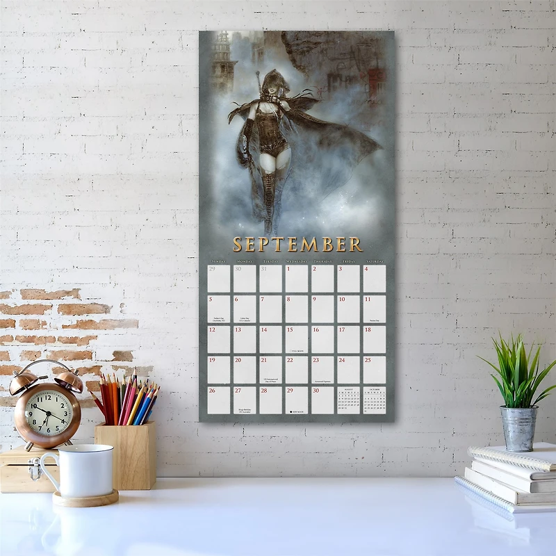 The Fantasy Art of Royo 2027 Wall Calendar