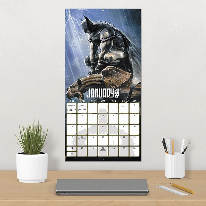 The Batman - Comic 2027 Wall Calendar