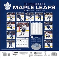 NHL Toronto Maple Leafs 2026 Mini Calendar