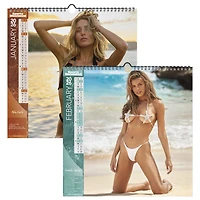 Sports Illustrated Swimsuit Deluxe 2026 Wall Calendar - Online Only