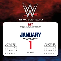 WWE 2026 Box Calendar