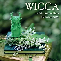 Wicca 2026 Wall Calendar - Online Only