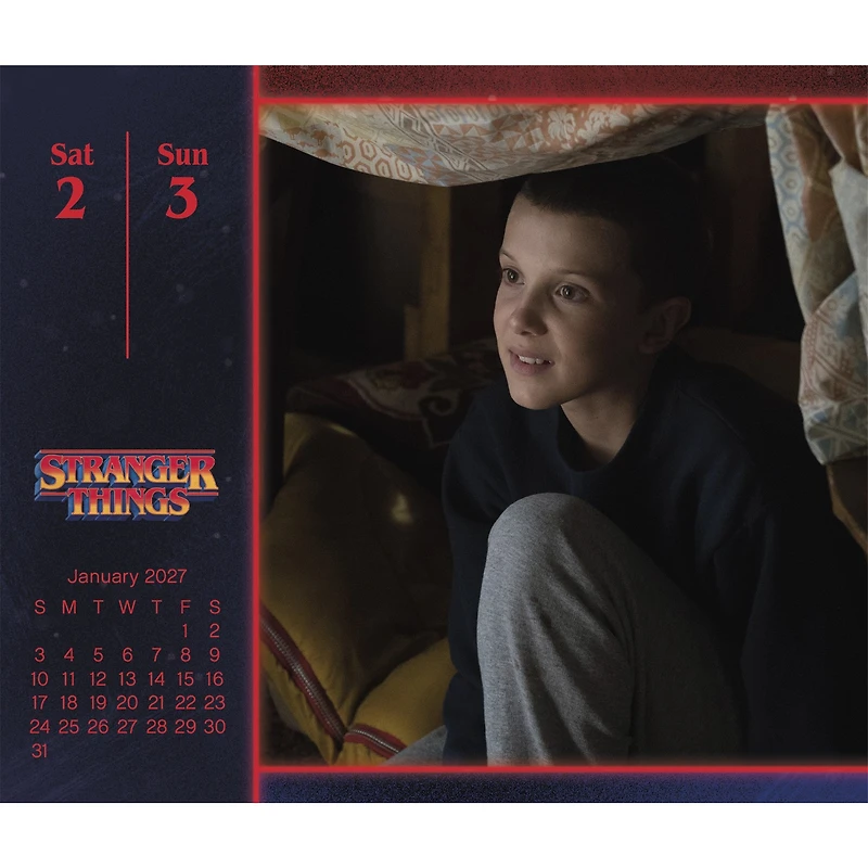 Stranger Things 2027 Box Calendar