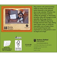 Dog Shaming 2027 Box Calendar