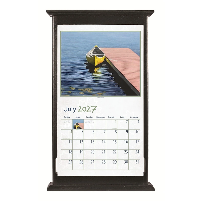 Northern Getaway 2027 Wall Calendar - Online Only