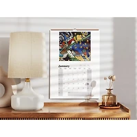 Kandinsky 2027 Wall Calendar - Online Only