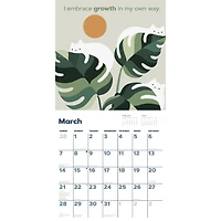 Catffirmations 2027 Wall Calendar - Online Only