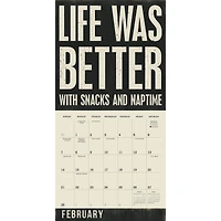 Words to Live By 2027 Wall Calendar