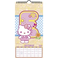 Hello Kitty and Friends 2027 Slim Calendar