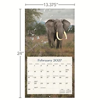 Spirit Of Africa 2027 Wall Calendar