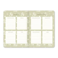 Hedgehog 2025-2026 Monthly Exclusive Pocket Planner