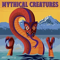 Mythical Creatures 2027 Wall Calendar