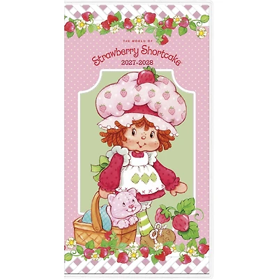 Strawberry Shortcake 2027-2028 2-Year Pocket Planner