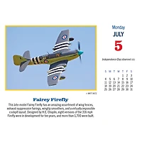 Golden Age of Flight 2027 Box Calendar