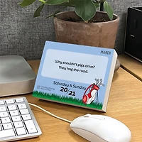 King of the Dad Jokes 2027 Box Calendar