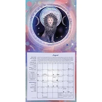 Magical Moon 2026 Wall Calendar