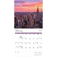 Sunrise Sunset 2027 Wall Calendar