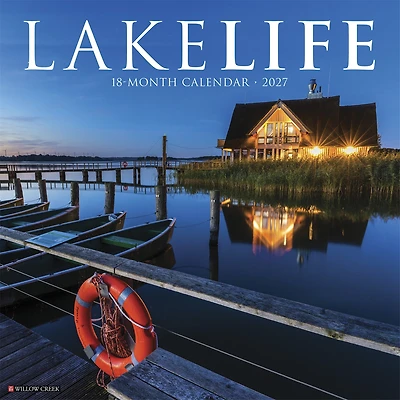 LakeLife 2027 Wall Calendar