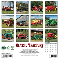 Tractors Classic 2026 Wall Calendar