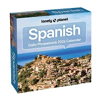 Lonely Planet: Spanish Phrasebook 2026 Box Calendar - Online Only