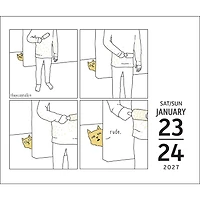 They Can Talk Comics 2027 Box Calendar