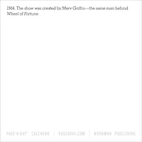 Amazing Trivia 365 2026 Box Calendar