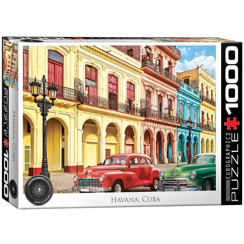 Havana Cuba 1000 Piece Puzzle