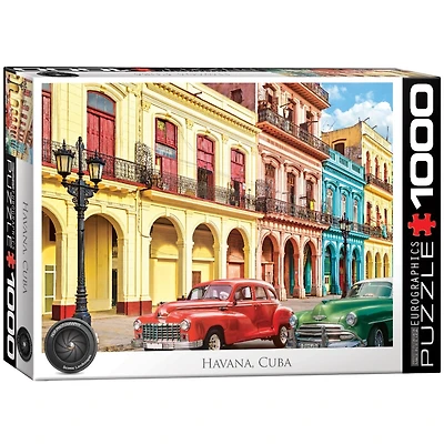 Havana Cuba 1000 Piece Puzzle