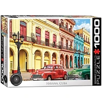 Havana Cuba 1000 Piece Puzzle