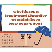 Friends 2026 Box Calendar