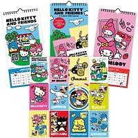 Hello Kitty and Friends 2026 Mini Poster Calendar