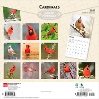 Cardinals 2027 Wall Calendar