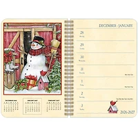 Heart and Home 2027 Spiral Engagement Calendar