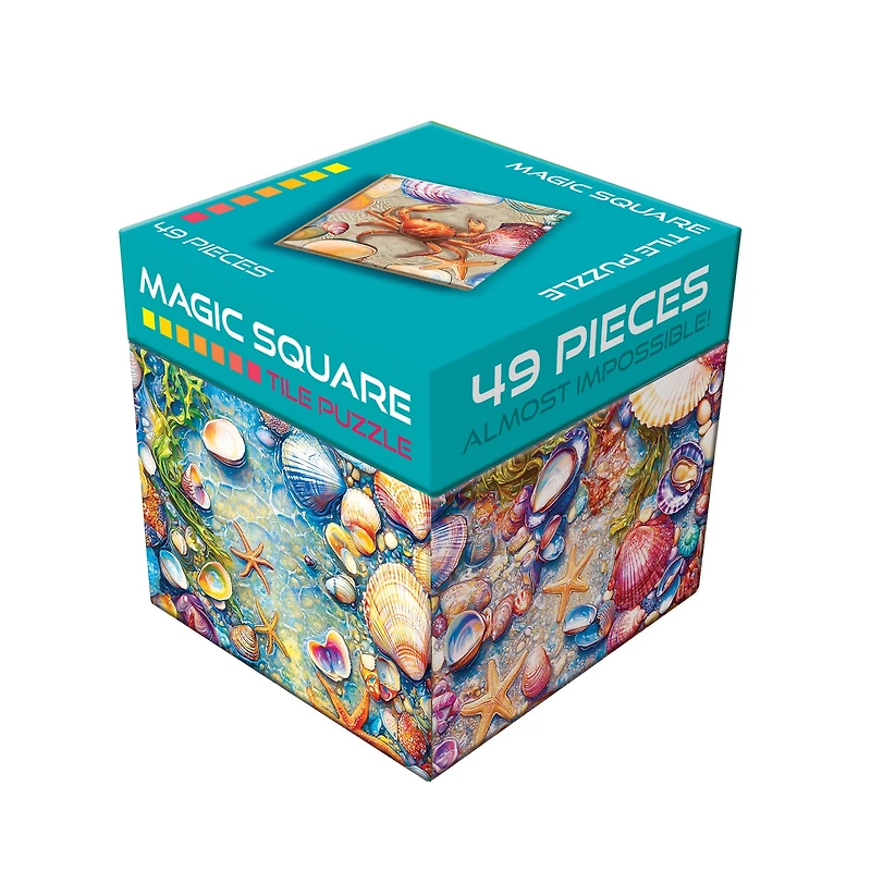 Tidal Pool Magic Square 49 Piece Puzzle - Online Only
