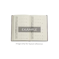 Pink Honeysuckle William Morris 2026 Daily Planner Calendar - Online Only