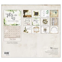 Faith And Family 2026 Deluxe Wall Calendar - Online Only