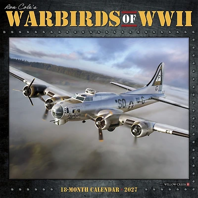 Warbirds of WWII 2027 Wall Calendar