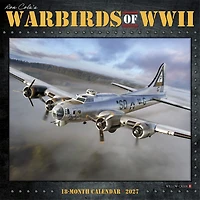 Warbirds of WWII 2027 Wall Calendar