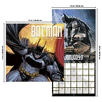 The Batman - Comic 2027 Wall Calendar