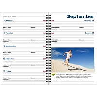Complete Runner's Log 2026 Engagement Calendar