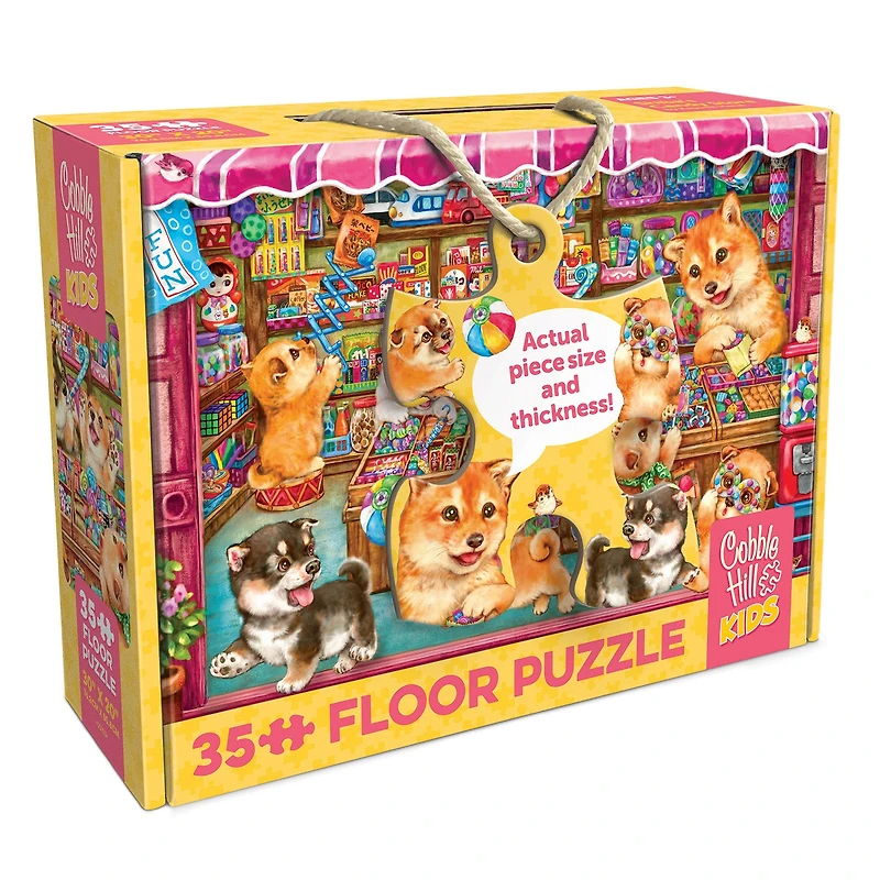 Shiba's Candy Store 35 Piece Floor Puzzle - Online Only