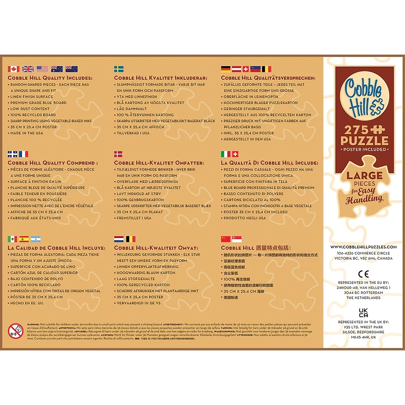 Farm Cats 275 Piece Puzzle - Online Only