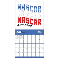 NASCAR Born to Go Fast 2027 Wall Calendar