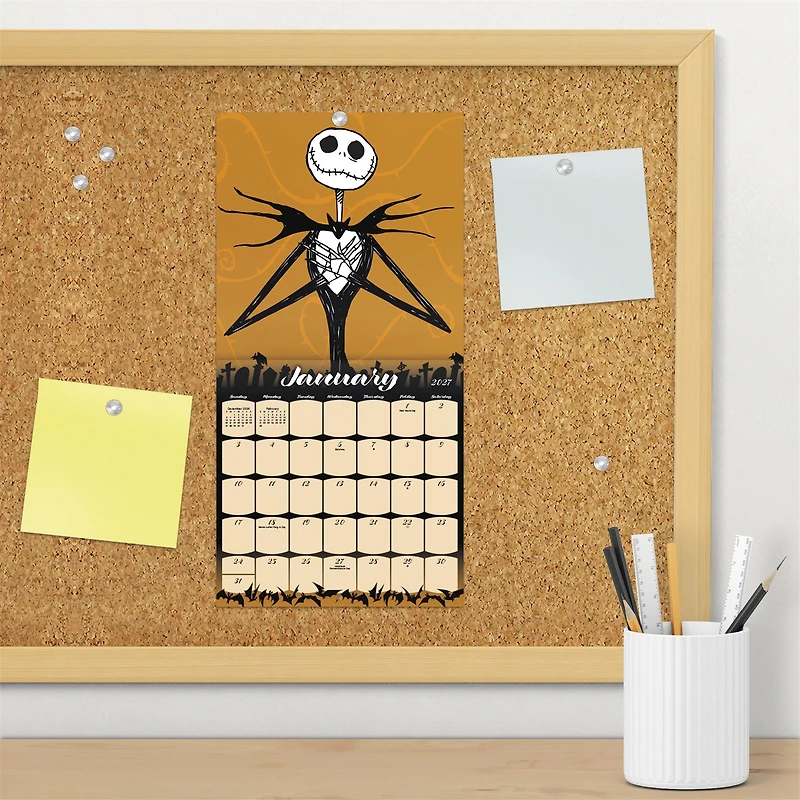 Nightmare Before Christmas 2027 Mini Calendar
