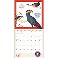 Effin' Birds 2027 Wall Calendar