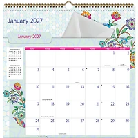 Ladybird File-It 2027 Wall Calendar